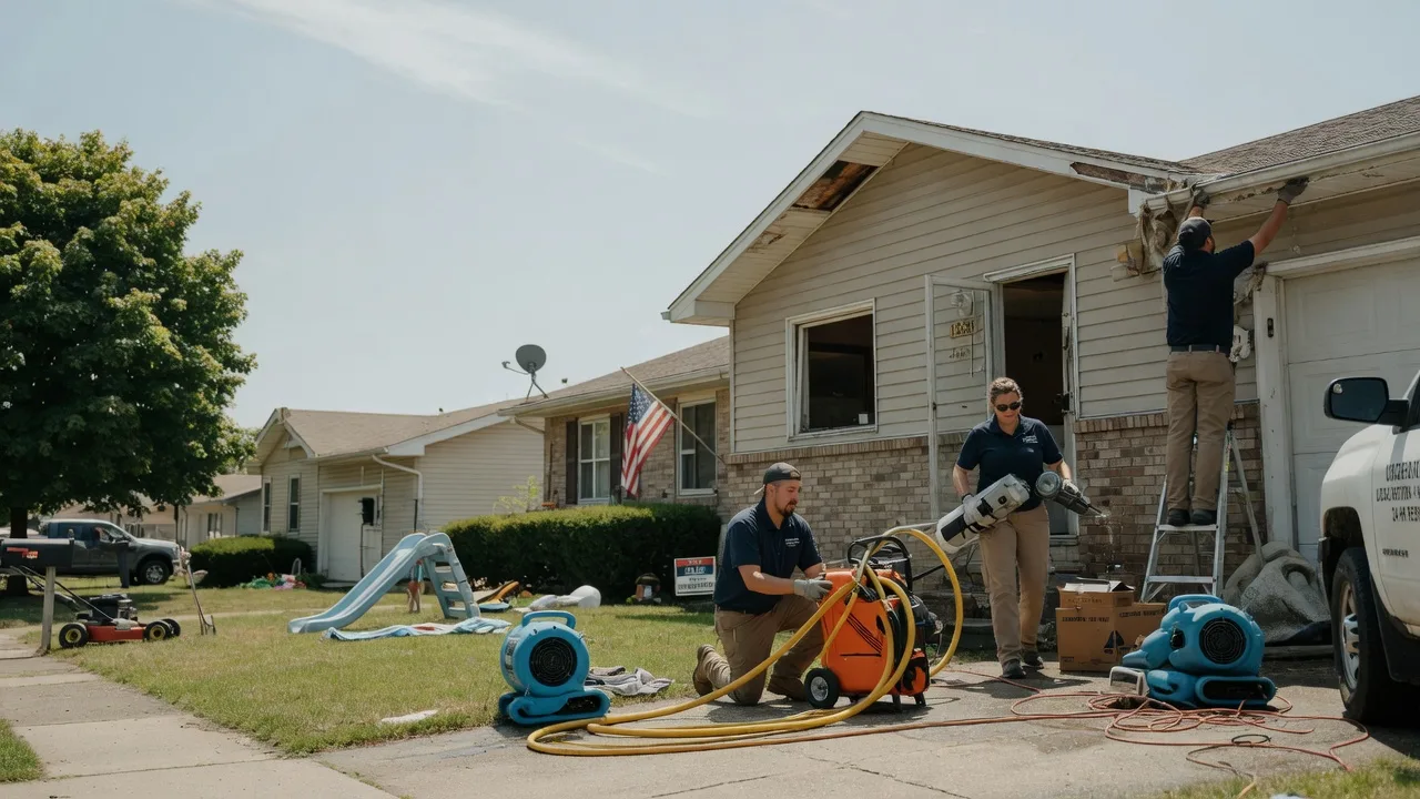Water Damage Restoration in Switz City, IN near me